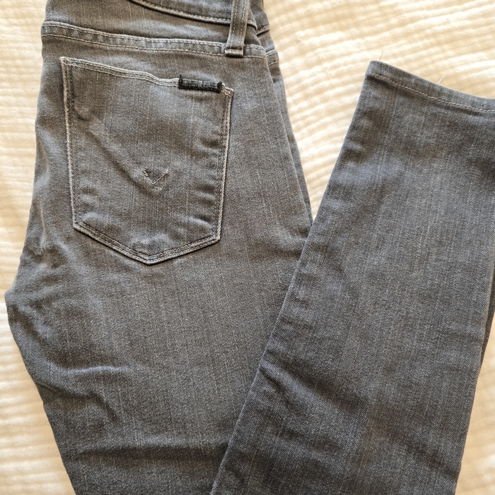 Hudson Jeans Women's Skinny Jeans in Gray